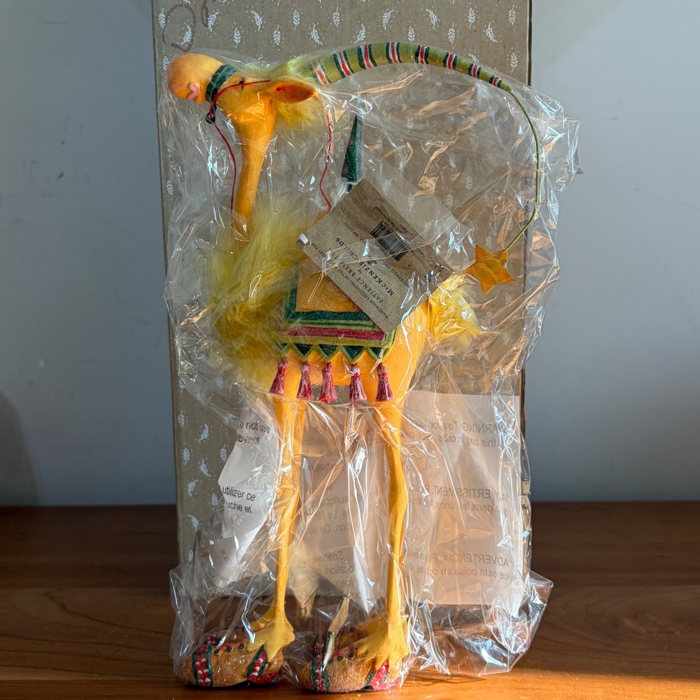 MacKenzie-Childs Patience Brewster Nativity Harold the Camel Figure 08-30360